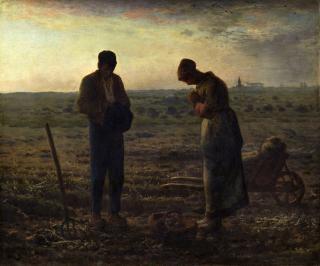 Tableau de L'Angelus