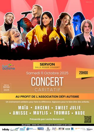 concert caritatif Servon