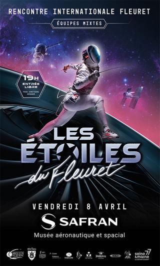 Affiche du film Les étoiles du fleuret