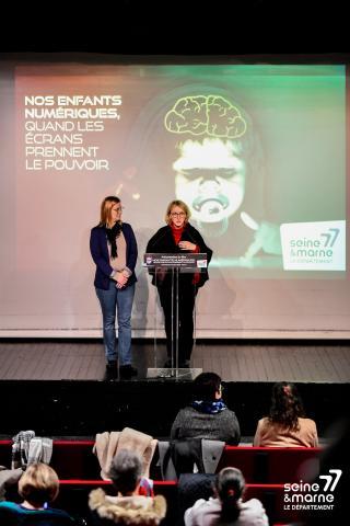 Discours d'Anne Gbiorczyk