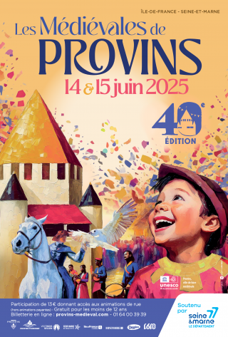 affiches des médiévales de Provins