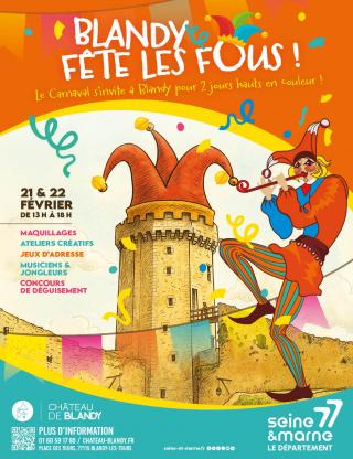Blandy fête les fous