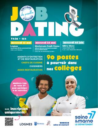 Affiche du Job dating