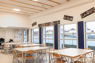 Salle de classe au collège 