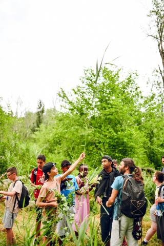 Animation Collège Nature dans un ENS
