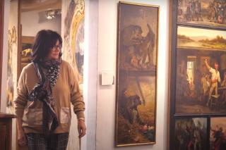Exposition de tableaux des peintres de Barbizon