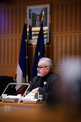 Séance publique du Conseil départemental de Seine-et-Marne