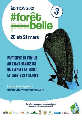 Affiche de l'évènement #ForêtBelle 2021