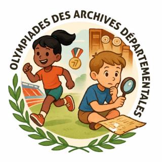 illustration des olympiades des archives départementales