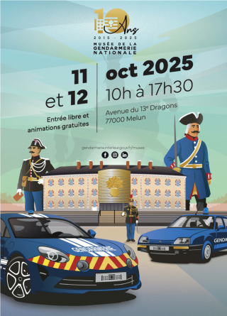 10 ans musée gendarmerie