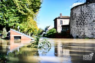 Inondation en Seine-et-Marne