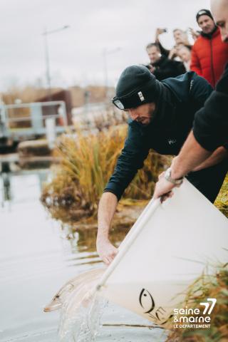 rempoissonnement canal du Loing
