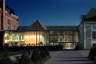 Façade de l'hotel du Département de Seine-et-Marne