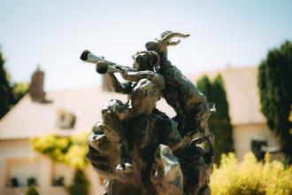 Sculpture du musée-jardin Bourdelle