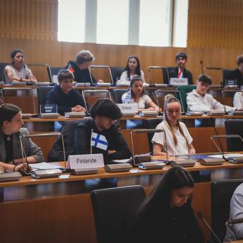 Parlement européen collégiens