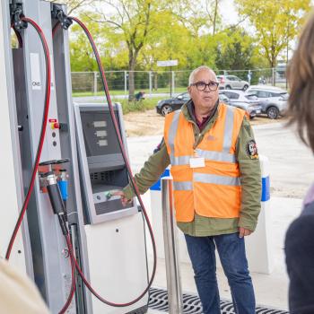 station bioGNV de Moret-Loint-et-Orvanne