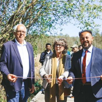 Inauguration du marais de Cercanceaux