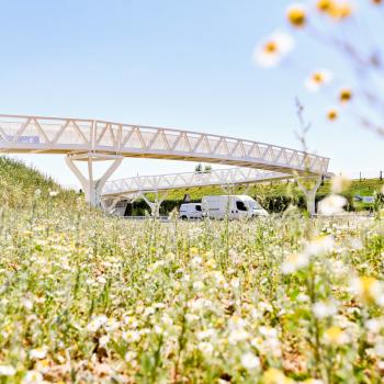 Passerelle Melun-Voisenon