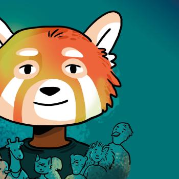 Phœnix, le héros de la bande dessinée "Rebondir avec un handicap"