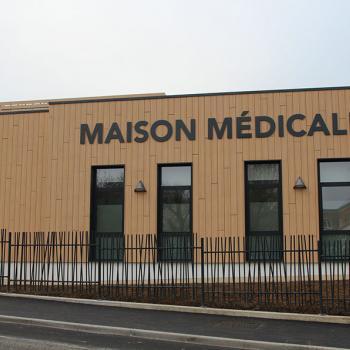 Façade extérieure de la maison médicale de la Ferté-sous-Jouarre