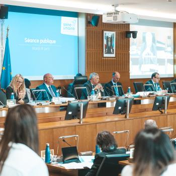 Séance publique du Conseil départemental de Seine-et-Marne