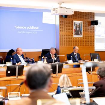 Séance publique du Conseil départemental de Seine-et-Marne