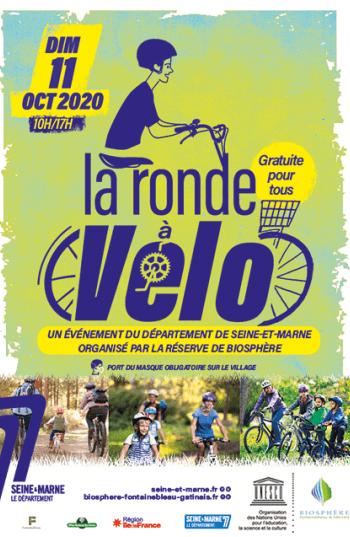 Affiche Ronde à Vélo 2020