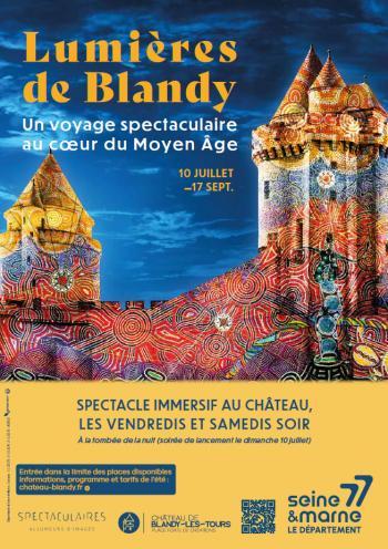 blandy les tours son et lumiere 2022