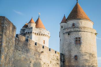 Les tours du Château de Blandy