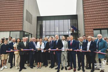 inauguration collège Jouy-le-Châtel