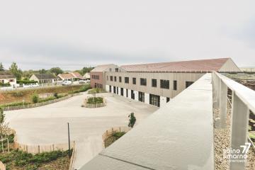 inauguration collège Jouy-le-Châtel