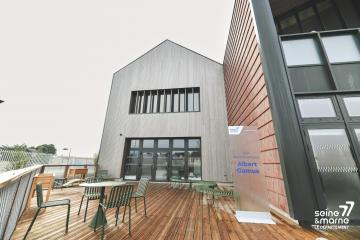 inauguration collège Jouy-le-Châtel