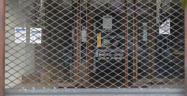Magasin fermé à Melun