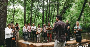 Inauguration du nouveau parcours ENS Les îles de L'Orvanne