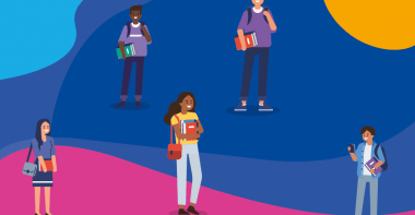 Des étudiants 