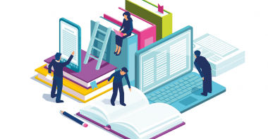 livres, ordinateur, tablettes, ressources documentaires