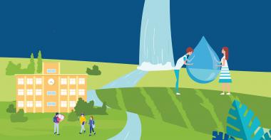Aquathon sensibilise les collégiens à la protection de l'eau