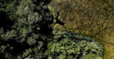 Le carreau Franc vu du ciel
