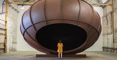œuvre d'art à la Galleria Continua / Les Moulins