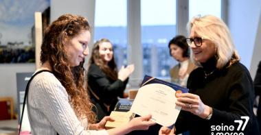 Cérémonie de remise de prix