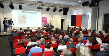 Remise de prix au challenges numériques
