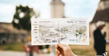Collector de timbres de la Seine-et-Marne