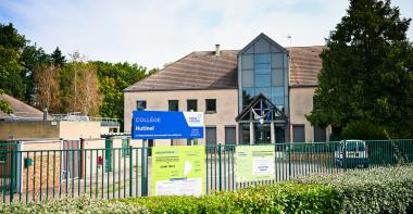 Collège Hutinel à Gretz-Armainvilliers