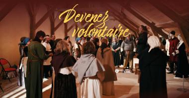 Des volontaires pour le spectacle de Blandy