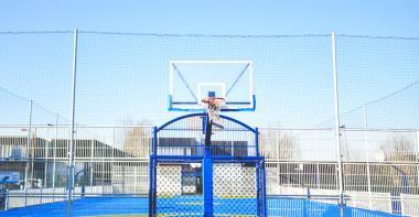 City-stade de basket 3x3