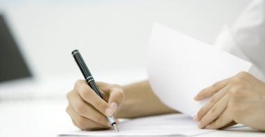 signature d'un contrat