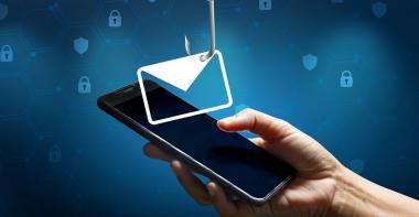 Risque de hameçonnage par mail sur smartphone 