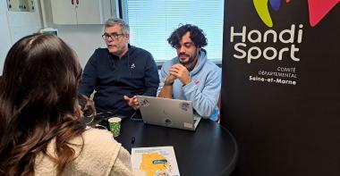 Des conseillers du handisport