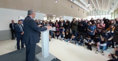 Inauguration du collège Simone Veil de Chelles