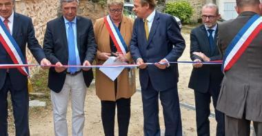 Inauguration de la nouvelle salle associative de Seine-Port